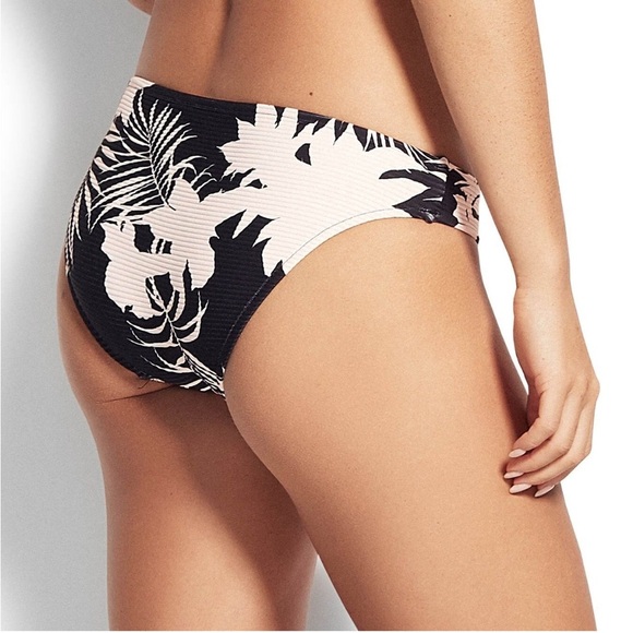 SEAFOLLY- Swimwear Wild Tropics Hipster bikini briefs- NWT - Picture 2 of 5